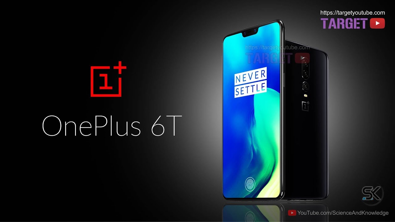 oneplus 6 T Tasarım