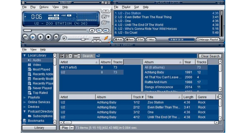 winamp