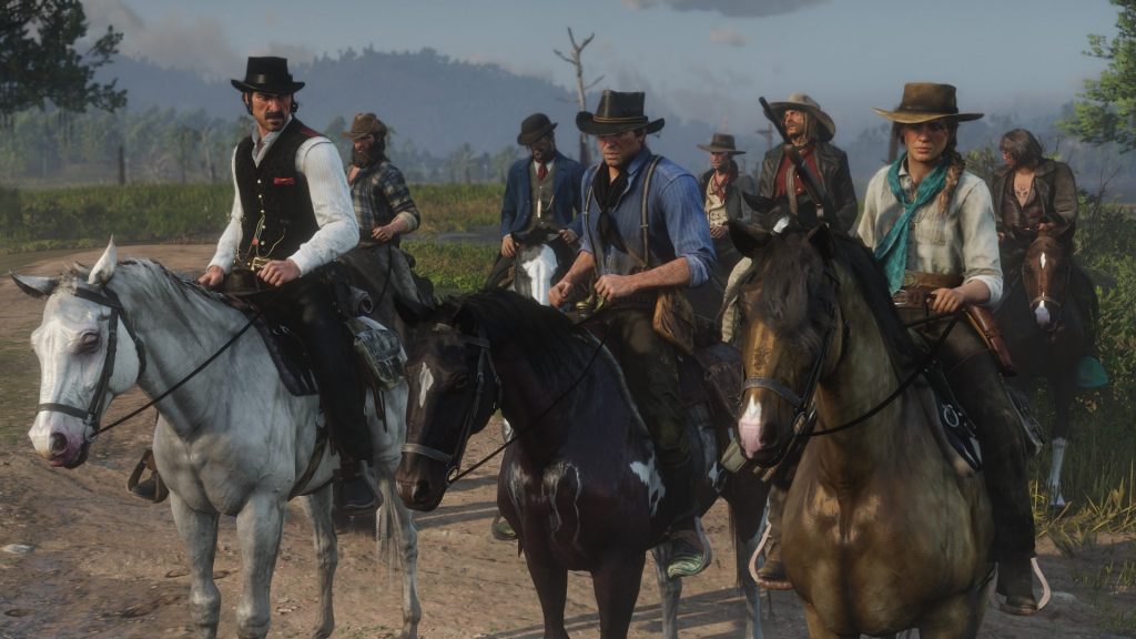 Red Dead Redemption 2 1