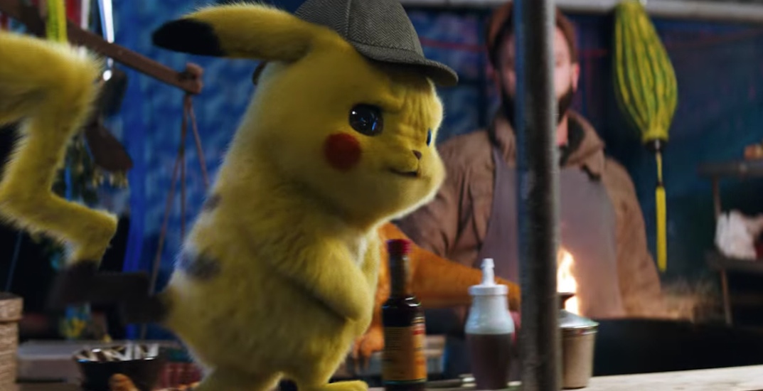 Pokemon Detective Pikachu