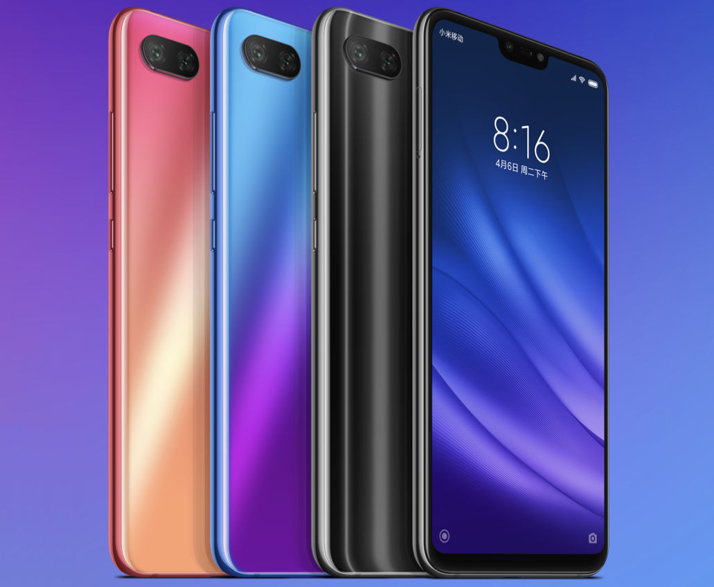 Xiaomi Mi 8 Lite