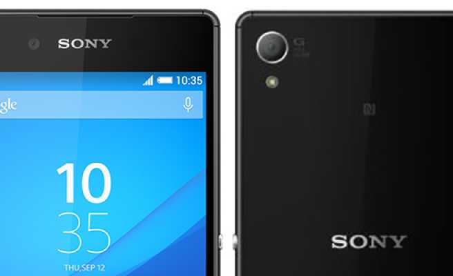 sony xperia z4