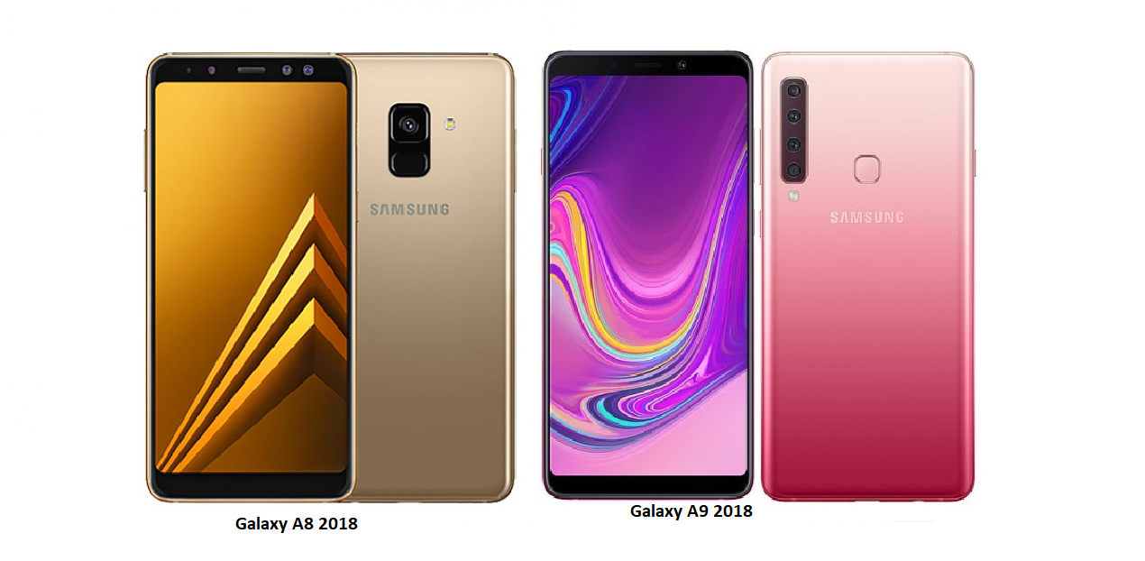 Galaxy a9 vs a8