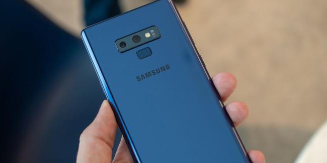 Samsung Galaxy Note9a yeni beta güncellemesi geldii