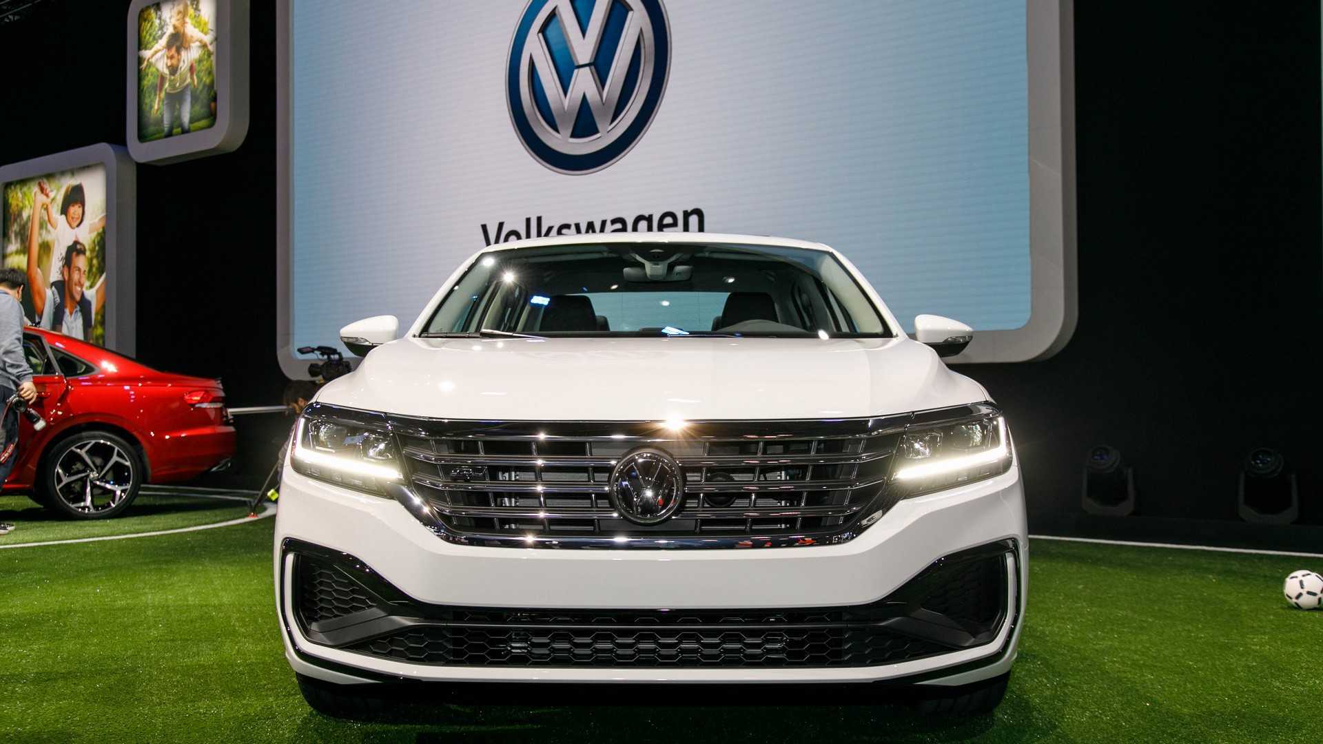 2020 model Passat muhteşem olarak geliyor!