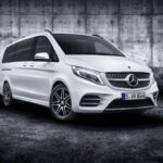 2019 Mercedes Benz V serisi yeni dizel motoruyla tanitildi