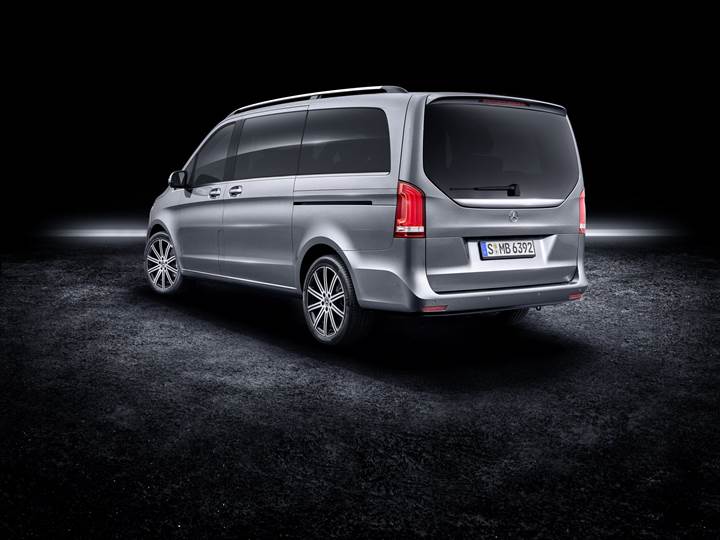 2019 Mercedes Benz V serisi yeni dizel motoruyla tanıtıldı1