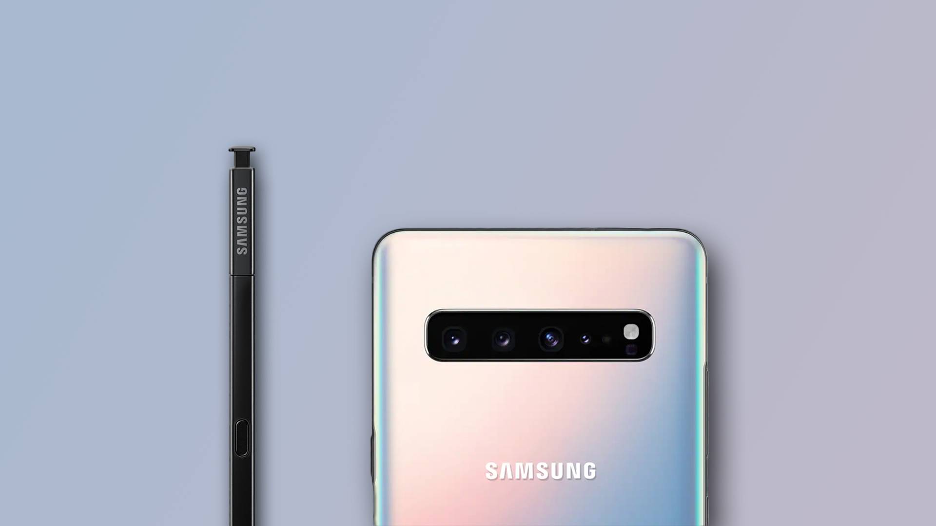 Samsung Galaxy Note 10, 4 Kameralı Olacak!
