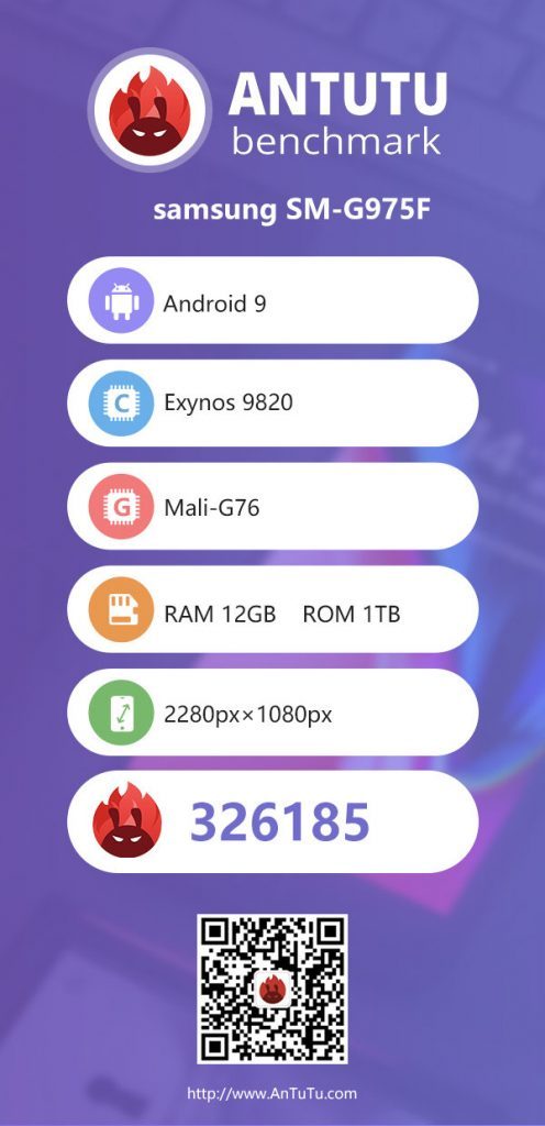 S10 Plus Antutu