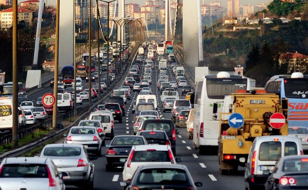 Trafik sıkışıklığı