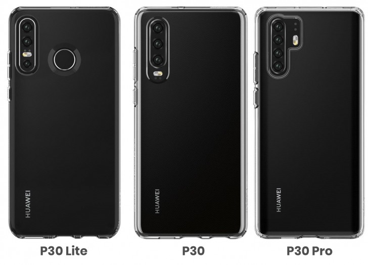 huawei p30 serisi ilk kez yan yana goruntulendi shiftdelete 3