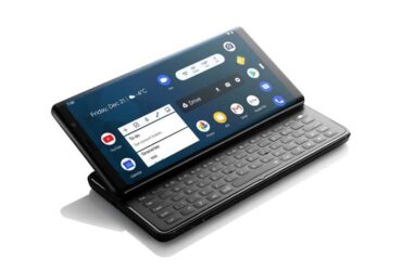 klavyeli android telefon 1