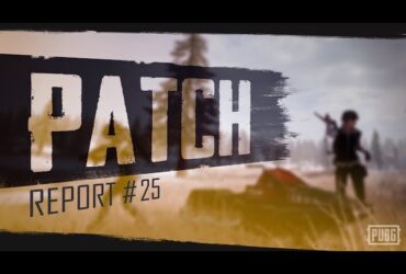 pubg 25. Güncelleme
