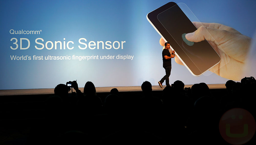 qualcomm 3d sonic fingerprint sensor
