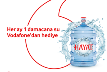 Vodafone Hayat Su