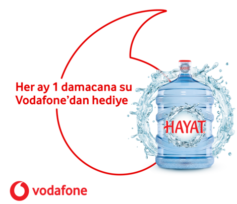 Vodafone Hayat Su