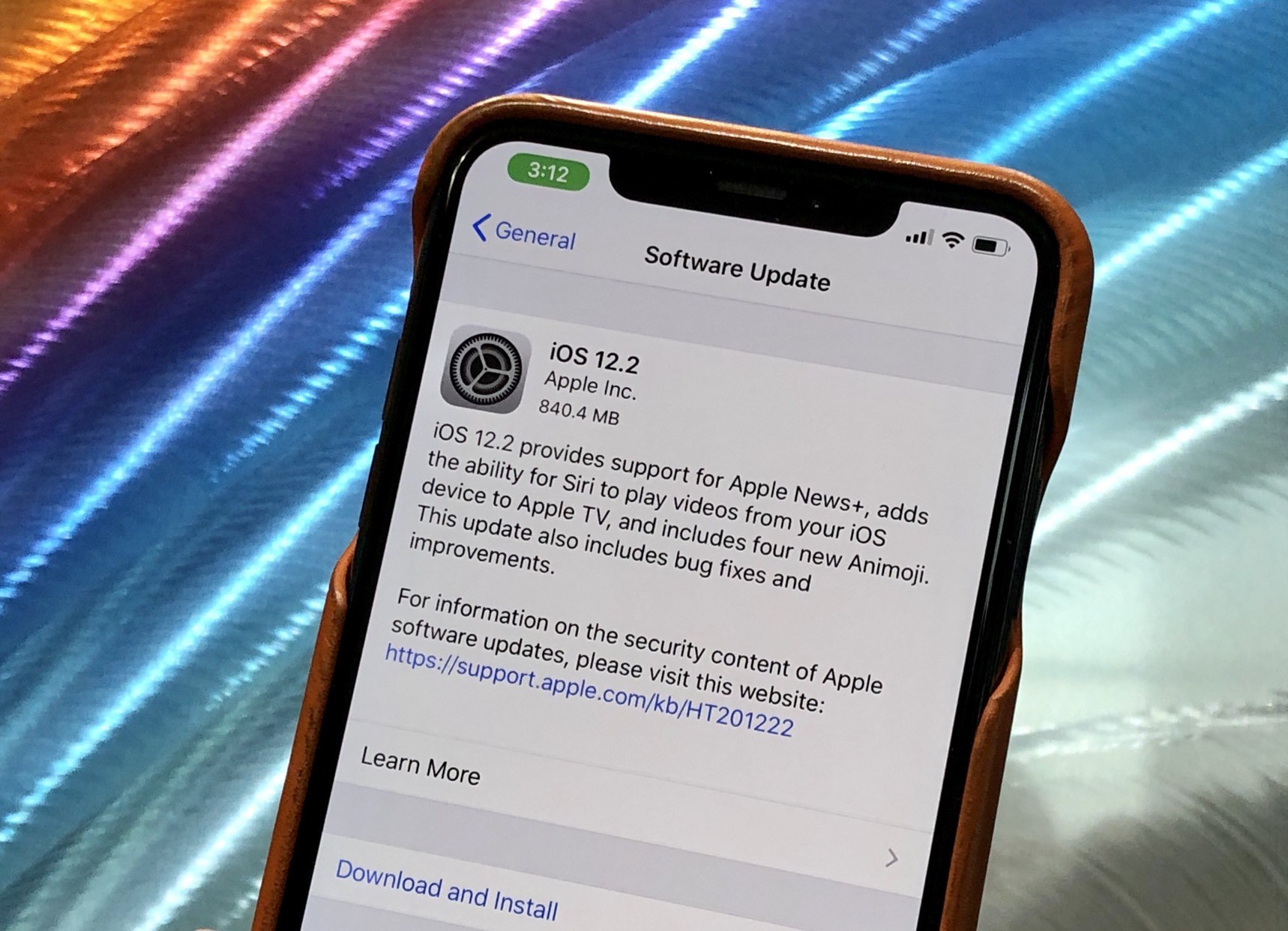 iOS 12.2 Apple Kullanıcılarının Güncellemeyi Hemen Yüklemesi Gerekiyor