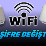 modem wifi sifre degistirme