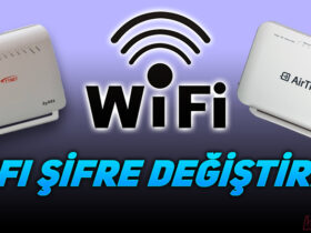 modem wifi sifre degistirme