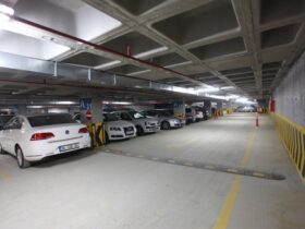 kapalı otopark