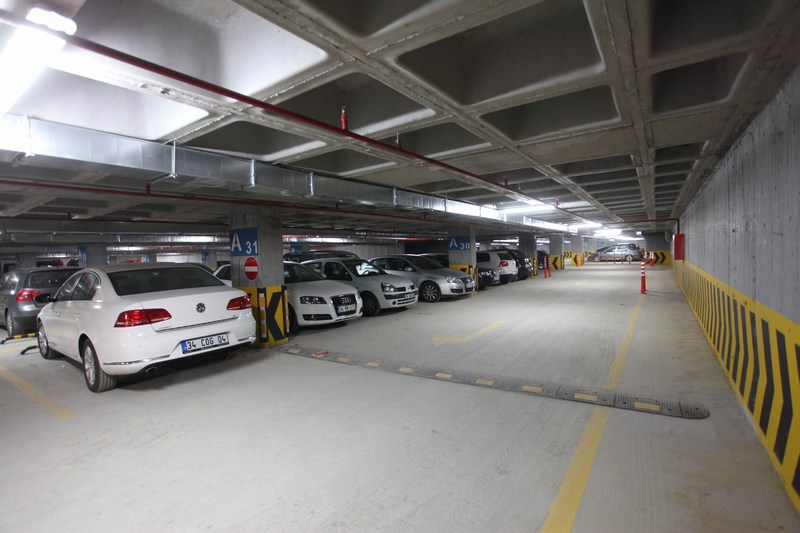 kapalı otopark