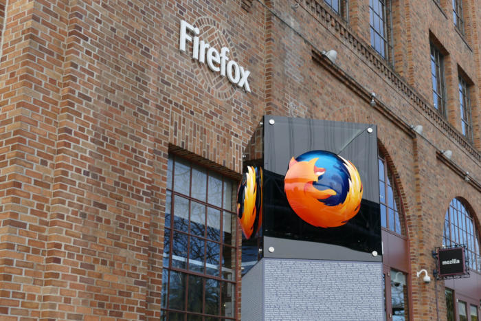 Firefox Parmak İzi