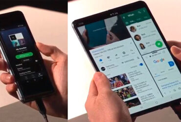 Galaxy Fold Ozellikler 1