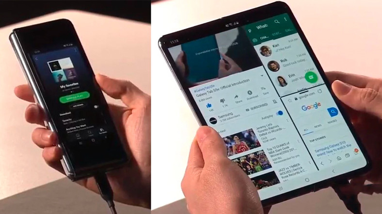 Galaxy Fold Ozellikler 1