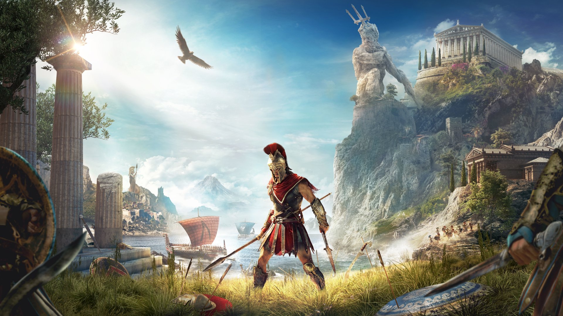 AC Odyssey: The Fate of Atlantis’ine Ait İçeriğin Çıkış Fragmanı
