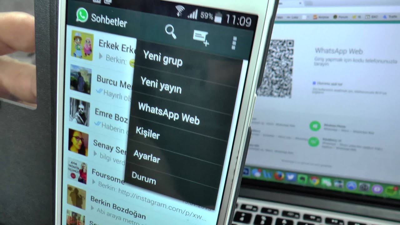 Whatsapp Web Kullanma 1