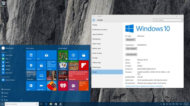 Windows 10 Güncelleme