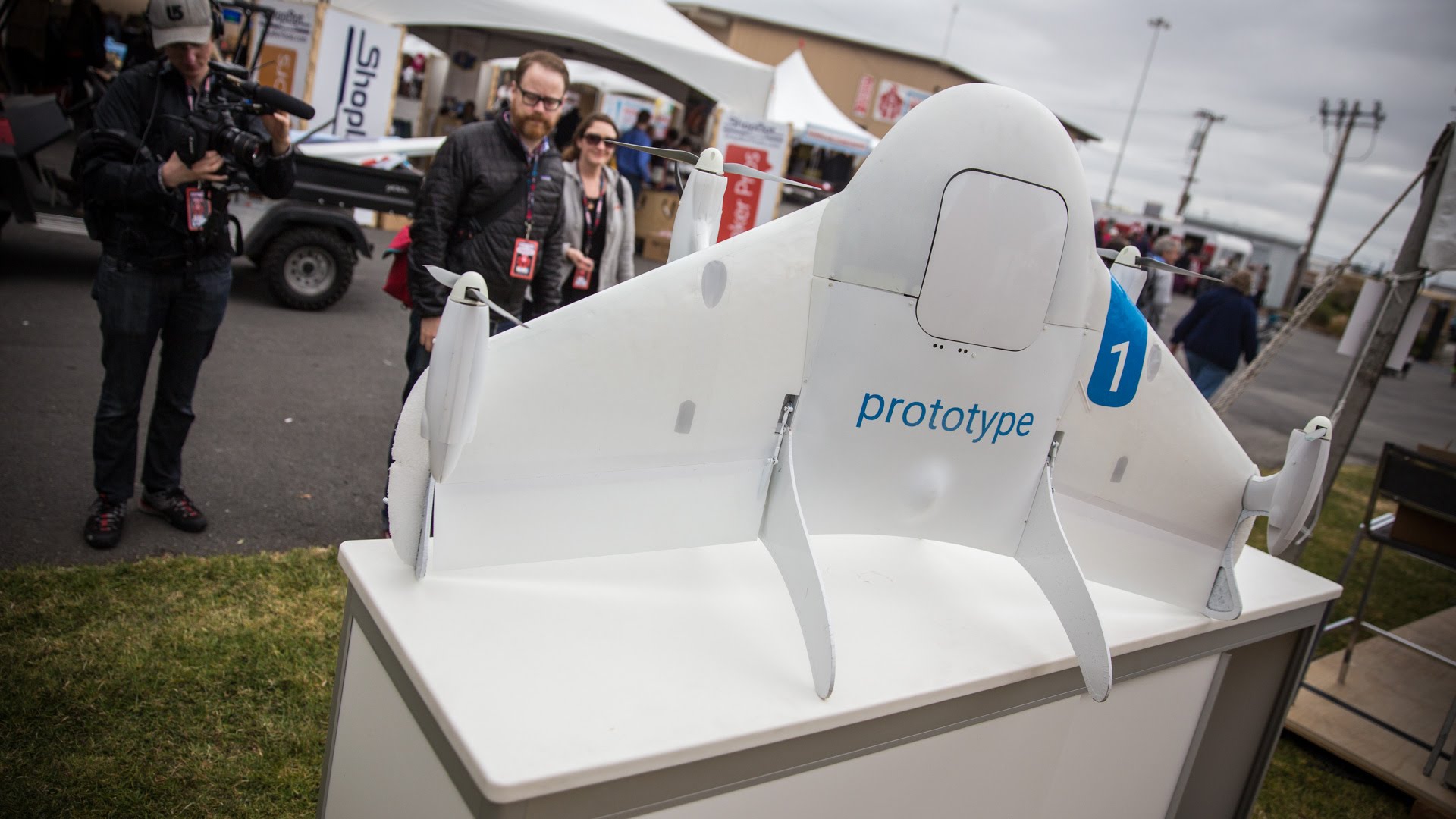 Google Drone İle Teslimatlara Başladı