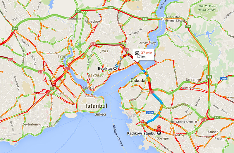 Гугл стамбула. Гугл карты Стамбул. Istanbul Map Google. Google Maps трафик. Signal Traffic Map.