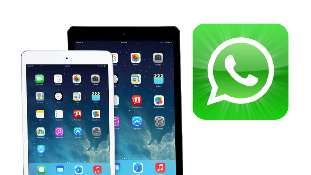 iPad WhatsApp