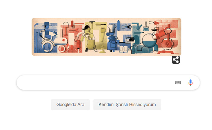 1 Mayis Google 1