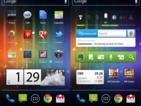 Android widget 1