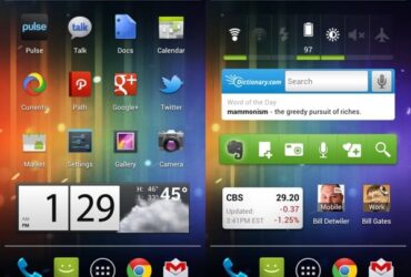 Android widget 1
