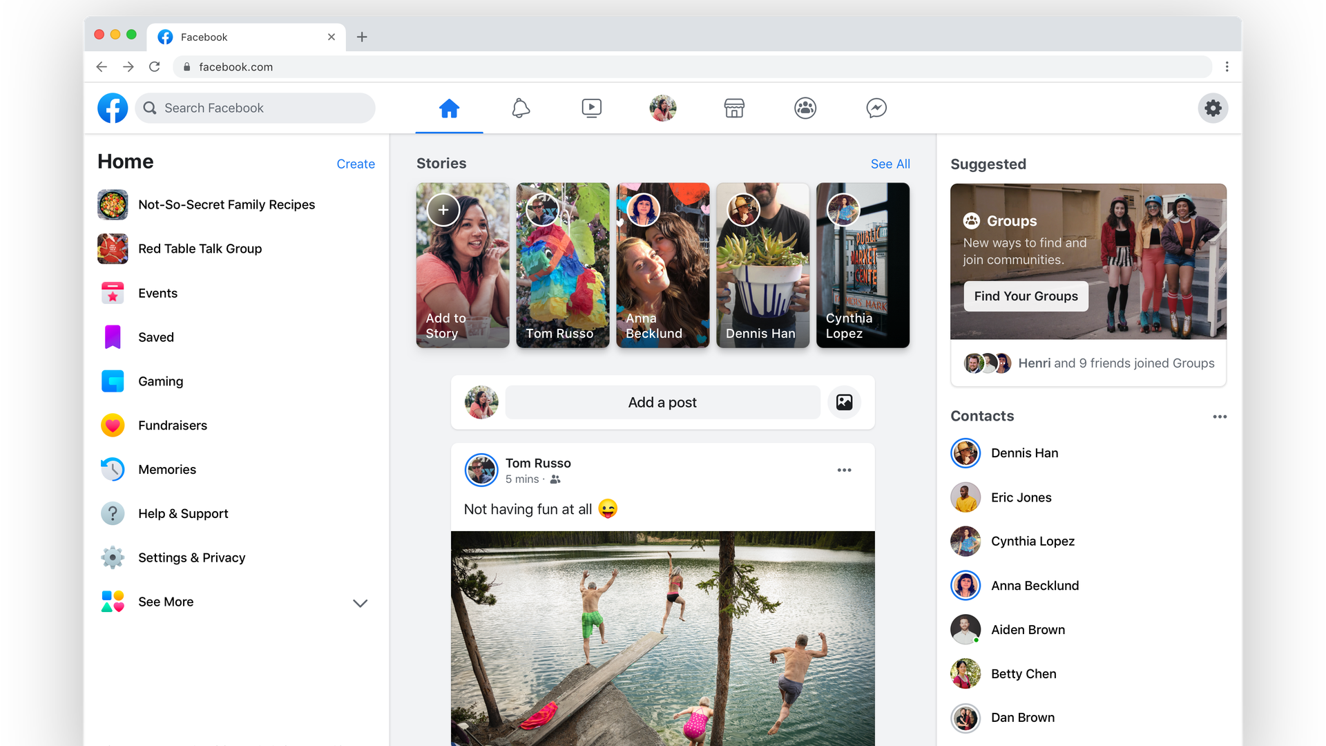 Facebook Yakında Tamamen Yeni Bir Tasarıma Kavuşacak