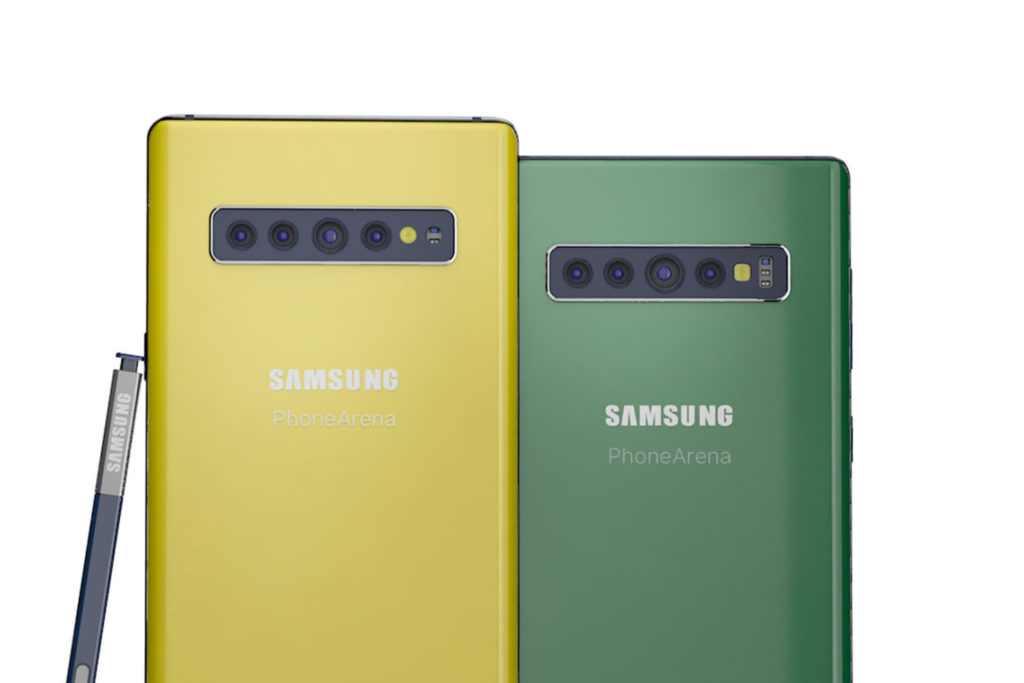 Galaxy Note 10 Kamera