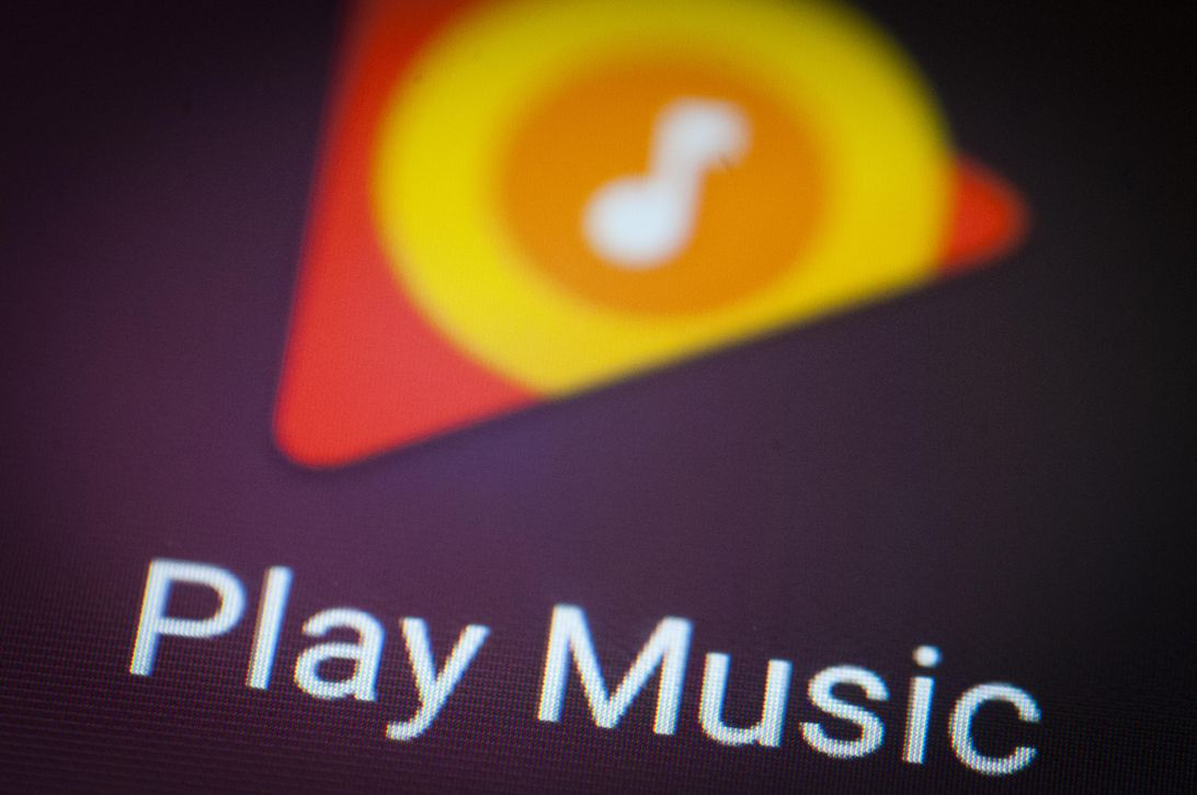 Google Play Muzik 1