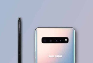 Note 10 Sensor 1