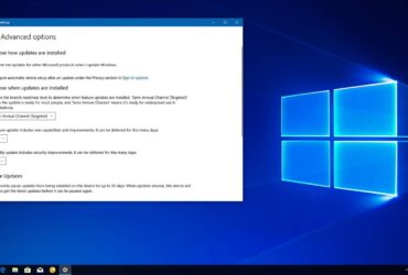 Windows 10 Guncelleme 1 1