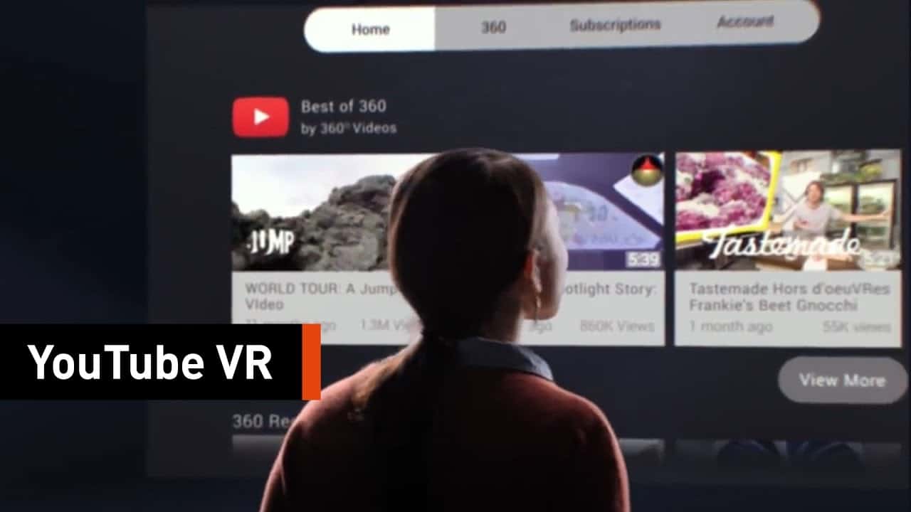 Youtube VR 1