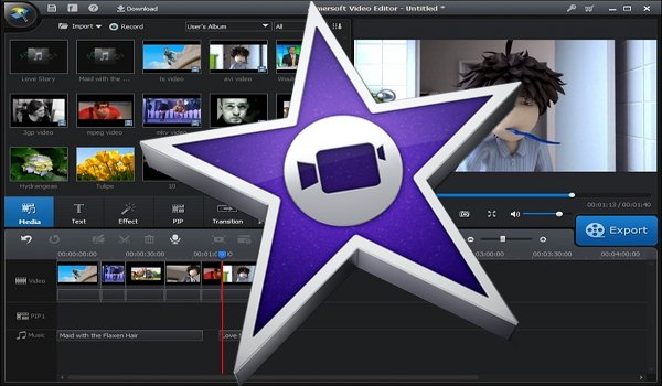 iMovie 1