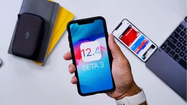 iOS 12 4 beta 1