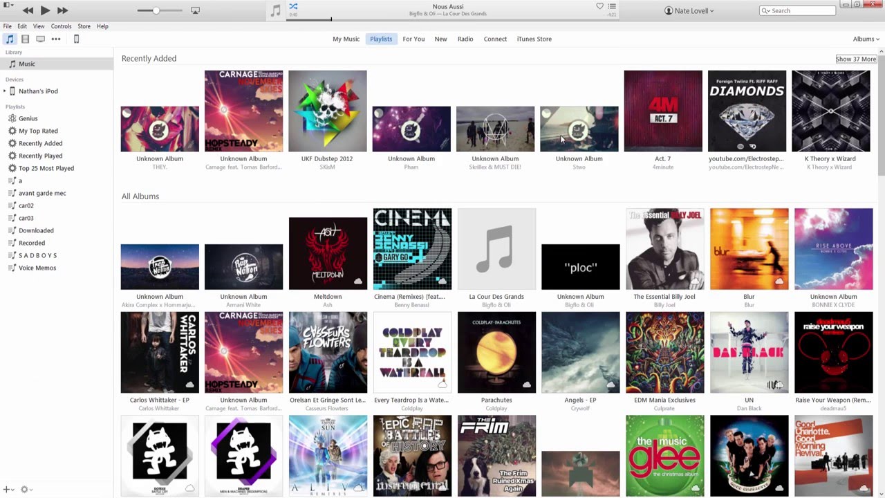 iTunes yavas 1