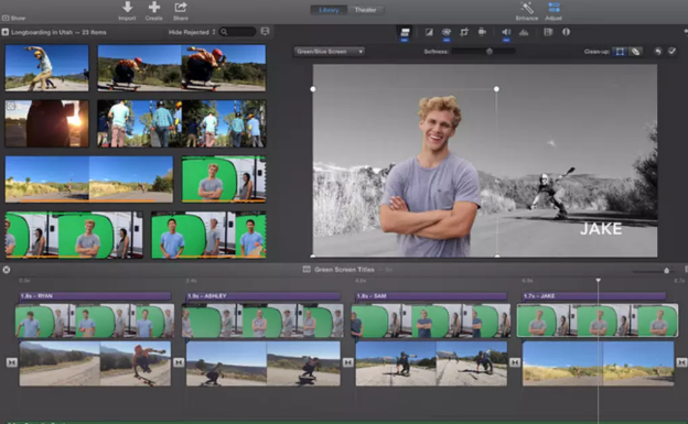 iMovie 