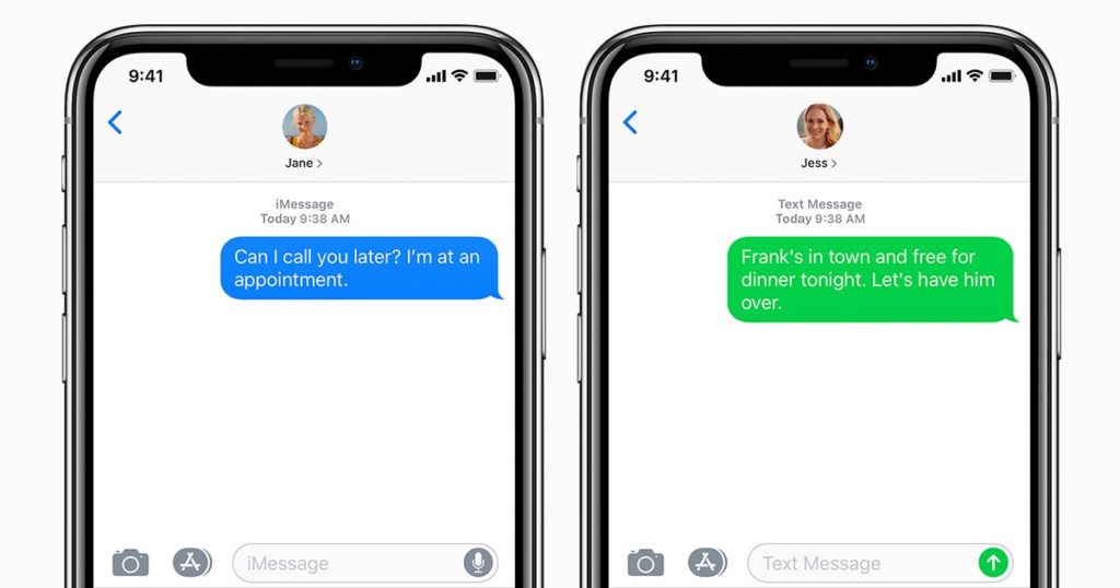 iphone xr imessage