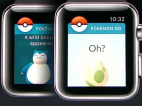 Apple Watch Pokemon Go 1