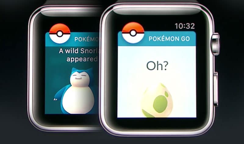 Apple Watch Pokemon Go 1